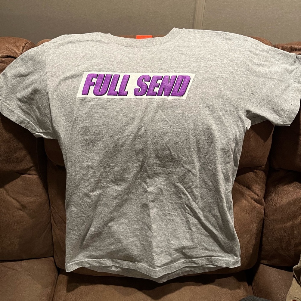 Full Send t-shirt